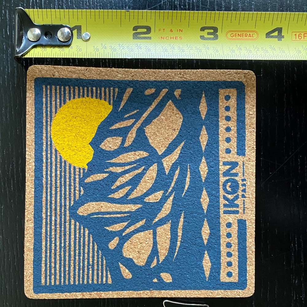 Coaster & Keyring - Picture 2 of 6